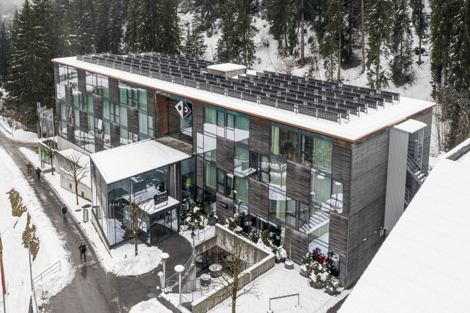 Das Riders Hotel in Laax
